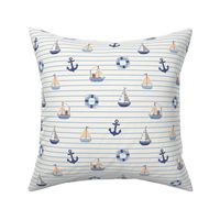 Little Sailor-Boats_Summer Stripe_Small_Airy-Blue