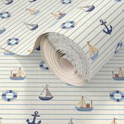 Little Sailor-Boats_Summer Stripe_Small_Airy-Blue