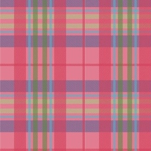 Berry Plaid - berry