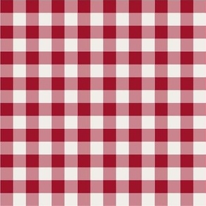 Gingham - berry