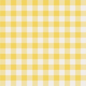 Gingham - Sunshine