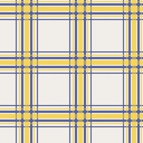 Windowpane Plaid