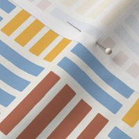 Marine-Life-Stripe-Check_Small_Airy-Blue-and-Yellow-Multi_Hufton-Studio