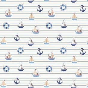 Little Sailor-Boats_Summer Stripe_Mini_Airy-Blue