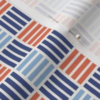 Marine-Life-Stripe-Check_Mini_Ultramarine-Blue-Orange-Multi