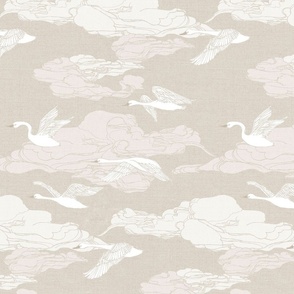 The Wild Swans {Mist} large