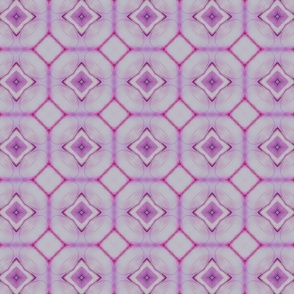 Purple Fuchsia and Light Gray Pattern