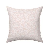 Abstract Tulip Dashes in Blush Pink