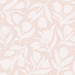 Abstract Tulip Dashes in Blush Pink