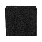 black leopard print
