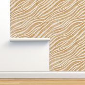 Sandy shores| Warm minimalism| Relaxing serene wallpaper| large scale