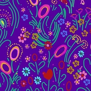 gypsy garden_purple