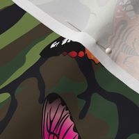 butterfly camouflage camo