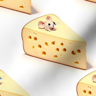 Mouse on the Cheese