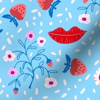 Strawberry_Lips_Swatch - Medium