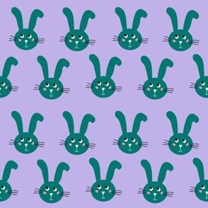 Green rabbit