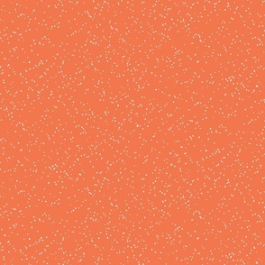 (L)Dotted Texture, Coral Red, Large Scale