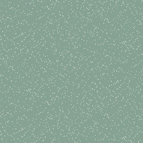 (L)Dotted Texture, Granite Green, Large Scale
