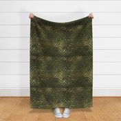 Olive Green Mermaid Princess 1