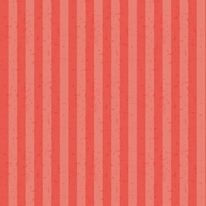 Stripes in Textured Red Tones 