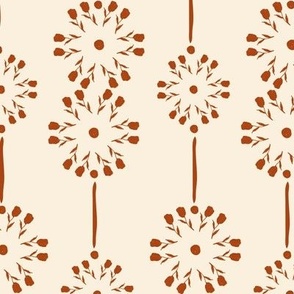 Botanical Minimalist Terracotta