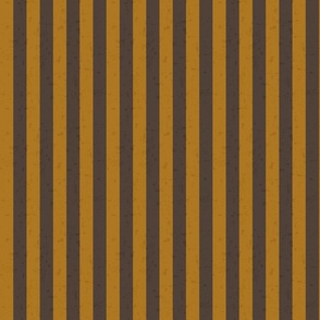 Stripes in Textured Gold and Brown