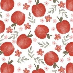 Floral Apples