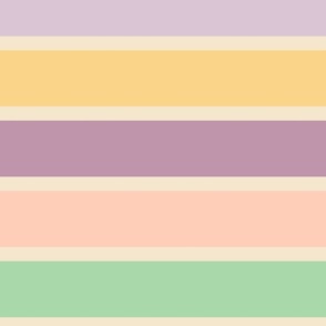 Kitschy-vintage-candy-pastel-horizontal-stripes-lilac-purple-XL-jumbo