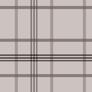 Checkered: warm minimalism