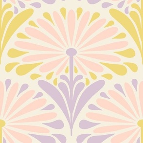 1920s-daisy-flowers-in-soft-pastel-kitschy-1950s-pink-green-purple---XL-jumbo