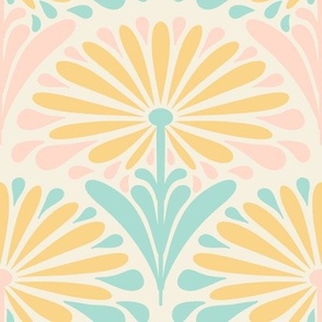 1920s-daisy-flowers-in-soft-pastel-kitschy-1950s-pink-blue-yellow---XL-jumbo
