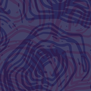 Tonal ripples of ocean water: purple