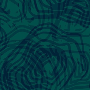 Tonal ripples of ocean water: teal