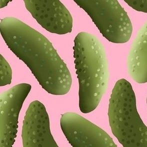 Pickles on Pink