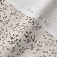 Tiny Leaves Beige Neutrals