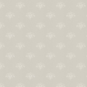 moody floral, warm minimalism soft gray silhouette floral small scale Terri Conrad Designs copy