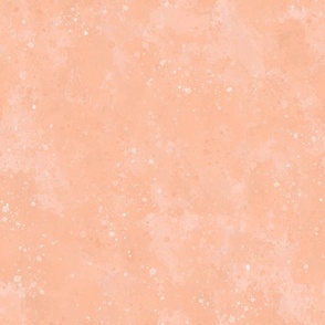 Warm Minimalism in Peach - Large Scale for Wallpaper
