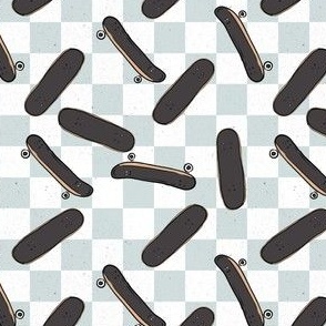Checkered Skate