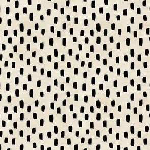 Clustered Dots, beige. From Africa