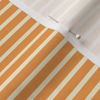 Geometric zen garden stripe (Orange/Yellow, Horizontal)