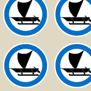 Barony of Western Seas (SCA) badge