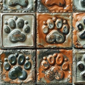 Paw Impressions Earthenware