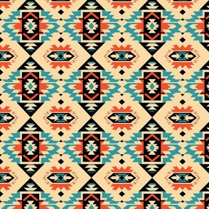 Desert Tapestry: Southwestern Motif