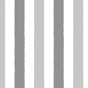 2 inch Tonal Grey Stripes Vertical