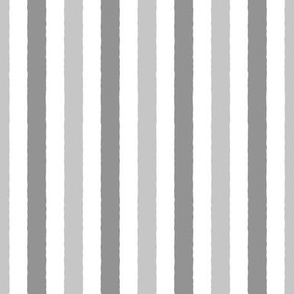 1/2 inch Tonal Grey Stripes Vertical