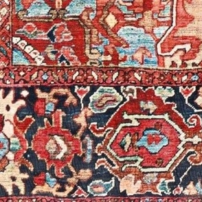 Silk Road Persian Grunge Texture Lg.