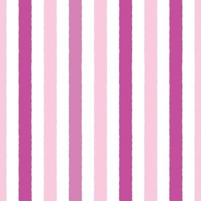 1/2 inch Tonal Pink Stripes Vertical