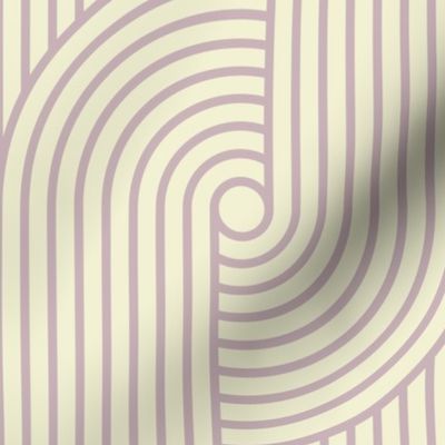 Geometric zen garden stripe (Purple, Vertical)