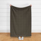 Houndstooth Check in Black and Tan