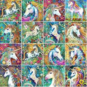 Bigger Unicorn Patchwork